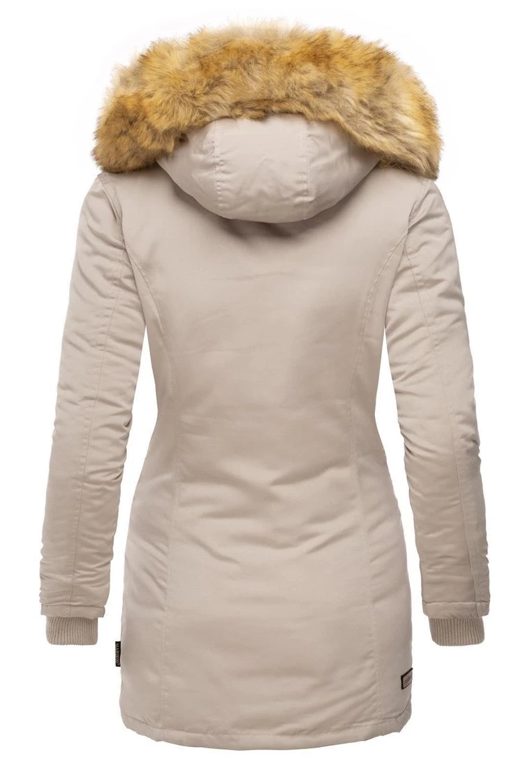 Marikoo Karmaa - Winterjas - Beige 4 Marikoo Karmaa - Winterjas - Beige - Afbeelding 2
