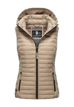 Marikoo Hasenpfote - Bodywarmer - Taupe
