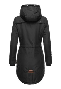 Marikoo Kamii - Winterjas - Black -Marikoo Winkel 9d8560ccddc0461b963bd71a98746801
