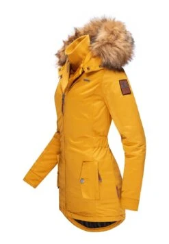 Marikoo Sanakoo - Winterjas - Yellow -Marikoo Winkel 9dac62076bf8471190e8813924dd24cd