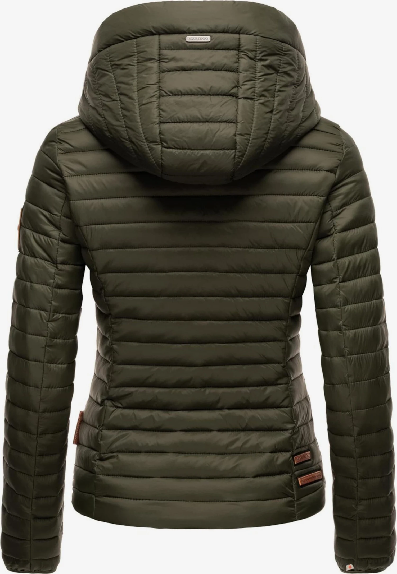 Marikoo Tussenjassen Tussenjas Löwenbaby Dames Olijfgroen 5 Marikoo Tussenjassen Tussenjas Löwenbaby Dames Olijfgroen - Afbeelding 3