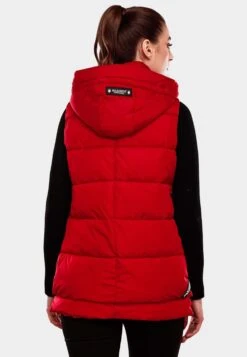 Marikoo Bodywarmers Bodywarmer Zarinaa Dames Rood -Marikoo Winkel 9e0b74ef469834fd9633d94bb05f8c0e