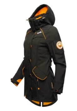 Marikoo Soulinaa - Parka - Black -Marikoo Winkel 9e1cd3642d2747d5b7ec34946a3fa8f7
