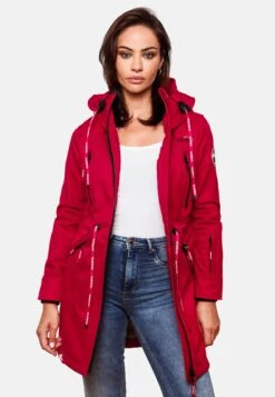 Marikoo Racquelle - Parka - Light Red -Marikoo Winkel 9e3e182e7721479f9919f76f9034d0c0
