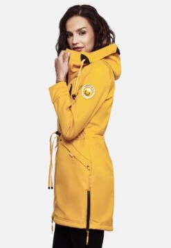 Marikoo Racquelle - Parka - Amber Yellow -Marikoo Winkel 9e6167c1deb54f0c95cad81d05545892