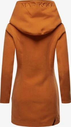 Marikoo Wintermantels Wintermantel Maikoo Dames Bruin -Marikoo Winkel 9e67d2afa0d364474098d9d5c4da3b0c