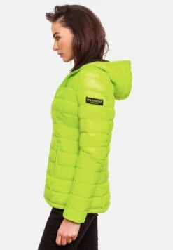 Marikoo Lucy - Winterjas - Neon Green -Marikoo Winkel 9e9cb072c88c4c7dba31da0871242b4e