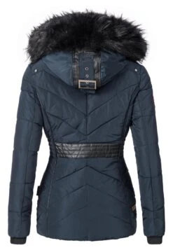 Marikoo Vanilla - Winterjas - Blue -Marikoo Winkel 9ea2493773d8433e8c62ee562f37f481