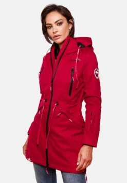 Marikoo Racquelle - Parka - Light Red -Marikoo Winkel 9eb334842cf04ba7816bdf004011a0af