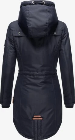 Marikoo Parkas Winterparka Kamii Dames Donkerblauw -Marikoo Winkel 9ee6d526fcd7218596cdac10dfcd88b8