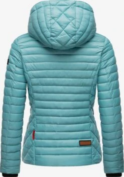 Marikoo Tussenjassen Tussenjas Samtpfote Dames Blauw -Marikoo Winkel 9f00a9881c0f656cca0176bc165498a7