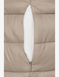 Marikoo Korte Mantels Wintermantel Abendsternchen Dames Taupe -Marikoo Winkel 9f33b8720b4820025fce6934f68eeea3