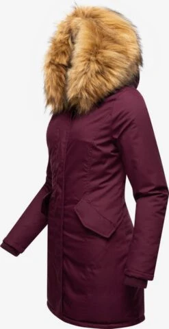 Marikoo Parkas Winterparka Karmaa Dames Bordeaux -Marikoo Winkel a06cefd45d89dc3e33ae110fca4a8aba