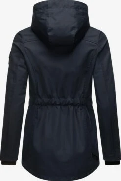 Marikoo Parkas Tussenparka Babetaa Dames Blauw -Marikoo Winkel a129657fe91deace7b6b972583ed5b6b