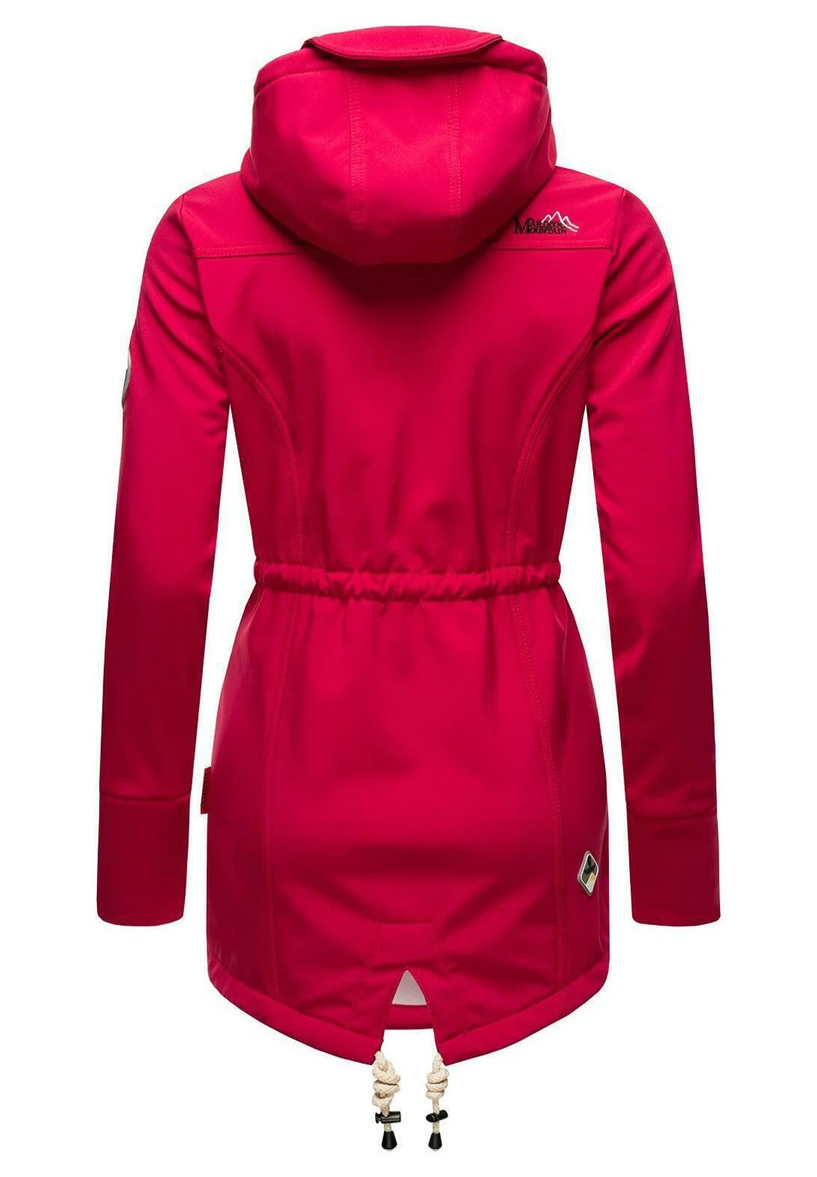 Marikoo Zimtzicke - Parka - Fuchsia 5 Marikoo Zimtzicke - Parka - Fuchsia - Afbeelding 3