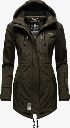 Marikoo Regenmantels Functionele Mantel Zimtzicke Dames Donkergroen