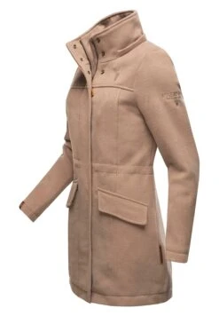 Marikoo Leilaniaa - Winterjas - Taupe -Marikoo Winkel a25d56be38424f3f9a802867f6ff2049