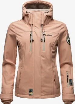 Marikoo Tussenjassen Tussenjas Kleine Zicke Dames Roze -Marikoo Winkel a2da4f331b8f117f4a11ed6ec15bc969