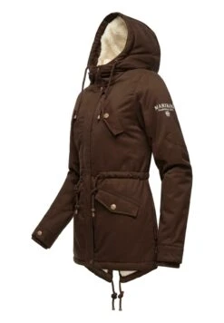 Marikoo Manolya - Winterjas - Dark Choco -Marikoo Winkel a2f4c13d7ff441778ea7251017823084
