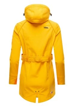 Marikoo Soulinaa - Parka - Amber Yellow -Marikoo Winkel a3b2942056334efeabca13ba5d9cb5a3