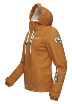 Marikoo Funktions - Outdoorjas - Caramel Brown -Marikoo Winkel a3fcd4deb40643e7b277704ff44ec6d6
