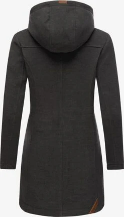 Marikoo Wintermantels Wintermantel Dames Zwart -Marikoo Winkel a43091cb667cd0030c8d213d1ca03f6d