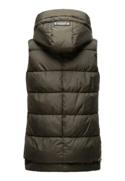 Marikoo Zarinaa - Bodywarmer - Anthracite -Marikoo Winkel a430fe6f7b494262a5a5621488e94744