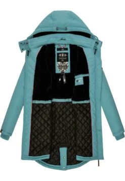 Marikoo Kamii - Winterjas - Misty Blue -Marikoo Winkel a5362a779e174a86bc970fdd9fd04b98