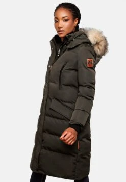 Marikoo Winterjas - Dark Grey -Marikoo Winkel a548db81355a4a4baa1c3a622449fff5