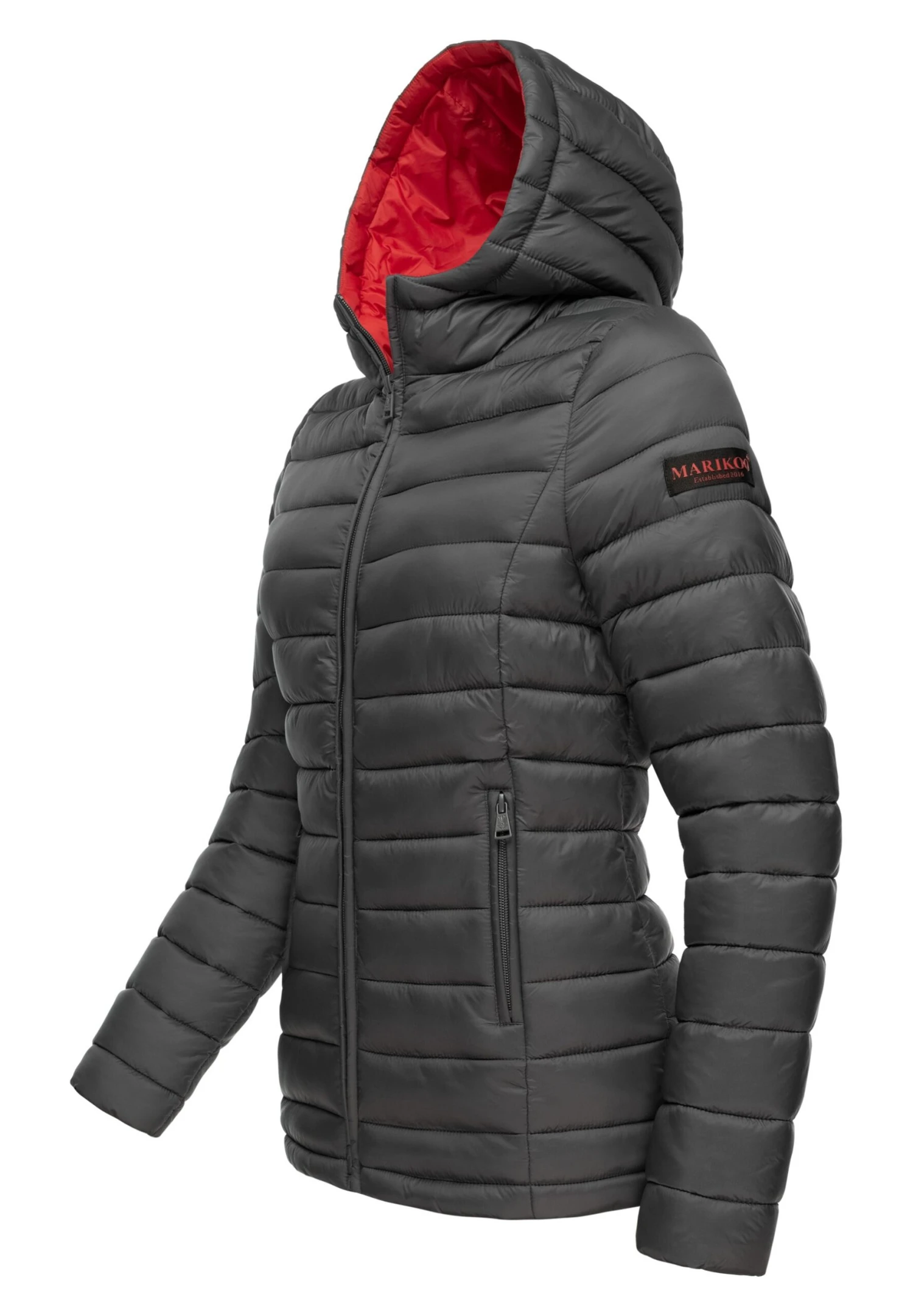 Marikoo Lucy - Winterjas - Anthracite 13 Marikoo Lucy - Winterjas - Anthracite - Afbeelding 11