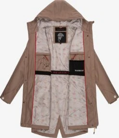 Marikoo Regenmantels Functionele Mantel Dames Bruin 9 Marikoo Regenmantels Functionele Mantel Dames Bruin -Marikoo Winkel a58d187c4084d237ee8b398e668b3ba7