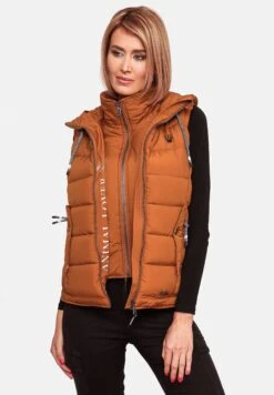 Marikoo Taisaa - Bodywarmer - Rusty Cinnamon -Marikoo Winkel a59c22c7ad934c27a0f9011f2acb4d0c