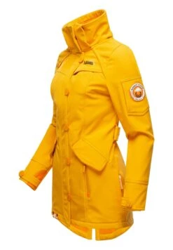 Marikoo Soulinaa - Parka - Amber Yellow -Marikoo Winkel a5c27c9601d149749899d2c137293919