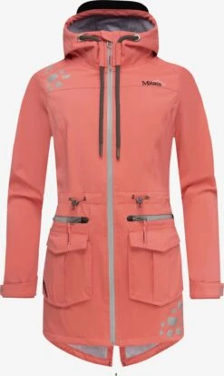 Marikoo Outdoor Jassen Functionele Jas Ulissaa Dames Koraal -Marikoo Winkel a6ca681100514fdf5966dbc0993180d7