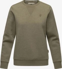 Marikoo Sweatshirts Sweatshirt Umikoo Dames Olijfgroen