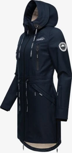 Marikoo Parkas Tussenparka Dames Navy -Marikoo Winkel a73279d7e9e0f548c09c65496b01e7dd