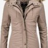 Marikoo Parkas Winterparka Akira Dames Camel -Marikoo Winkel a77b1795130e3f37de1863f2909de613