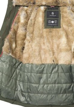 Marikoo Nekoo - Winterjas - Green -Marikoo Winkel a7b5352edd9a409dbcc3607b92a8808c