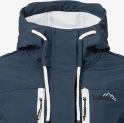 Marikoo Regenmantels Functionele Mantel Zimtzicke Dames Marine -Marikoo Winkel a805a8d385985690d49a6e62c58a6478