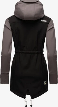 Marikoo Regenmantels Functionele Mantel Zimtzicke Dames Taupe -Marikoo Winkel a83c56d6dbfbde5c8f4efed1829dfadf