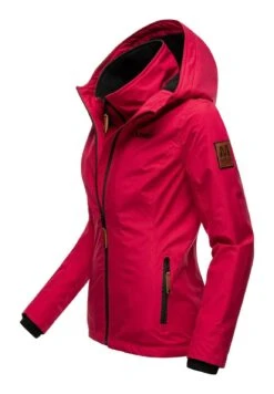 Marikoo Erdbeere - Outdoorjas - Fuchsia -Marikoo Winkel a881911d90984ac78823fa07afda9faa