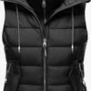 Marikoo Bodywarmers Bodywarmer Taisaa Dames Zwart -Marikoo Winkel a8a86ab762dd5f6f1c9a9f0966992032