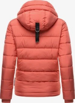 Marikoo Winterjassen Winterjas Taisaa Dames Koraal -Marikoo Winkel a8b26e155a41918ff86b1a3be25da9dd