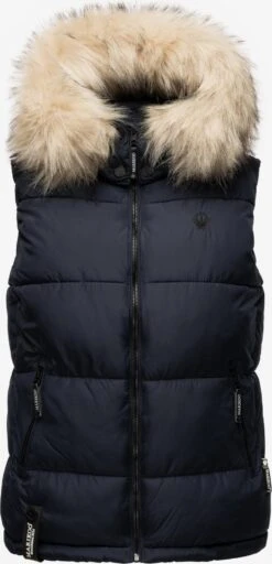 Marikoo Bodywarmers Bodywarmer Eisflöckchen Dames Navy -Marikoo Winkel a90285e1ace7c153be7552324a03863b