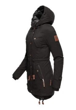 Marikoo Viva- Winterjas - Black -Marikoo Winkel a9b2ea80c7964409b9cdf6be05e163a2