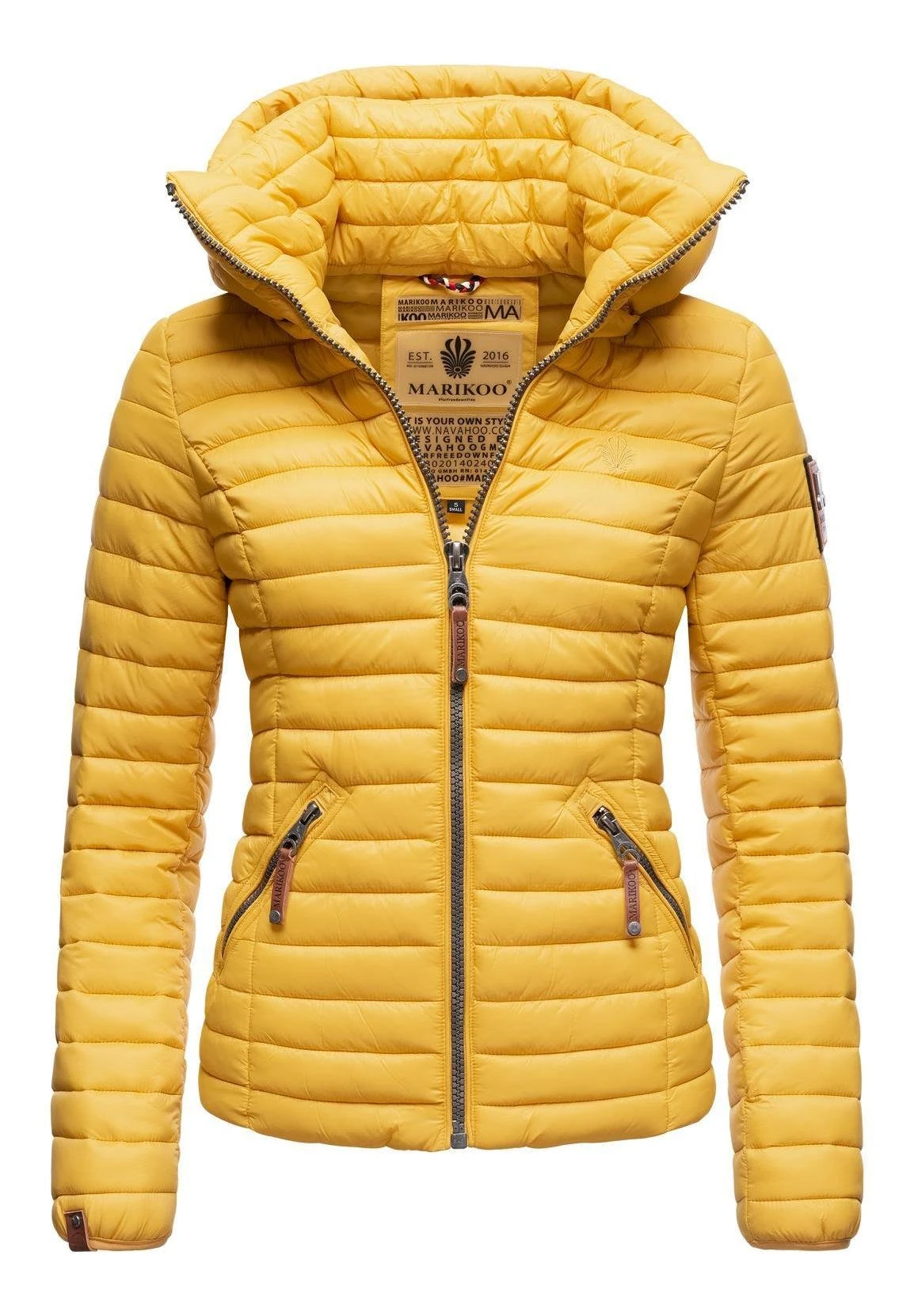 Marikoo Lowenbaby - Jas - Gelb 7 Marikoo Lowenbaby - Jas - Gelb - Afbeelding 5