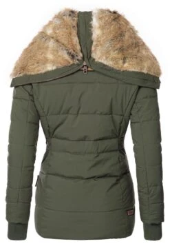 Marikoo Nekoo - Winterjas - Green -Marikoo Winkel a9e56c25f25c485687ad03f593c4cb93
