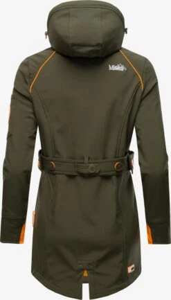 Marikoo Outdoor Jassen Functionele Jas Soulinaa Dames Olijfgroen -Marikoo Winkel aa36011d042e3576c2db4d4278f568bd