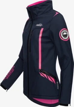 Marikoo Winterjassen Winterjas Dames Navy -Marikoo Winkel aa6cd087d64d4de9e54616c48d99d461