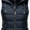 Marikoo Bodywarmers Bodywarmer Taisaa Dames Navy -Marikoo Winkel aaa826d5ce2a36a9fad70f3c2dd961be